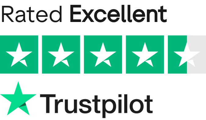 Trustpilot rating