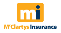 mcclartys insurance logo